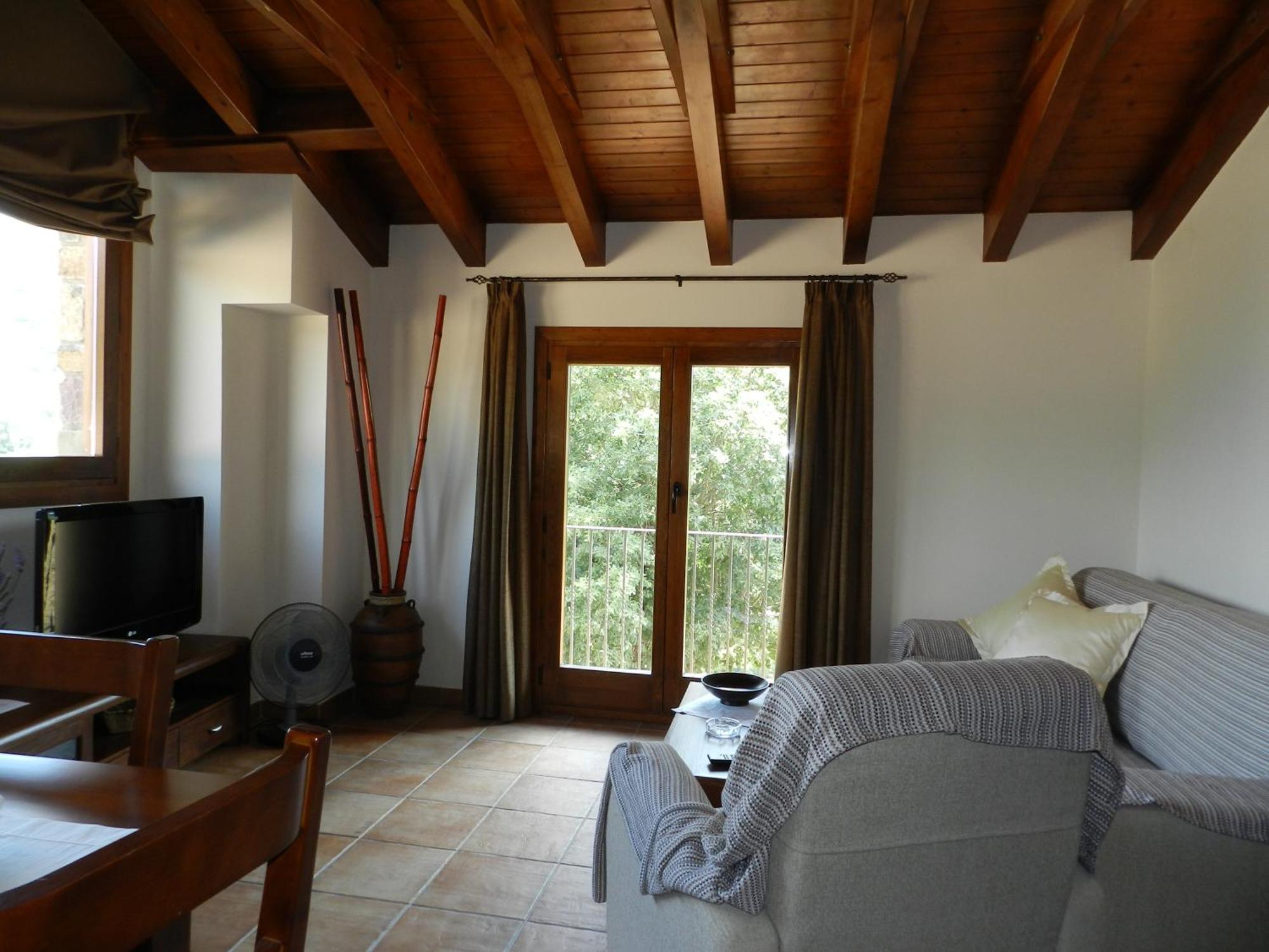 Apartaments El Tossalet Bonansa Exterior foto